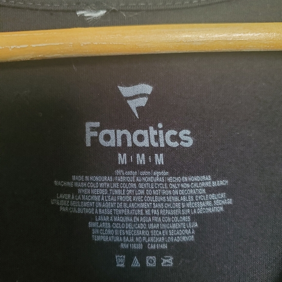 Fanatics Washington Redskins Tee Size Medium - Picture 4 of 5